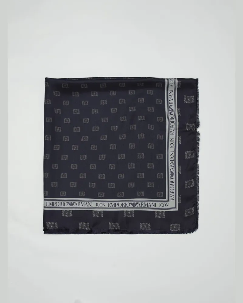 Emporio Armani Schal damen Blau
