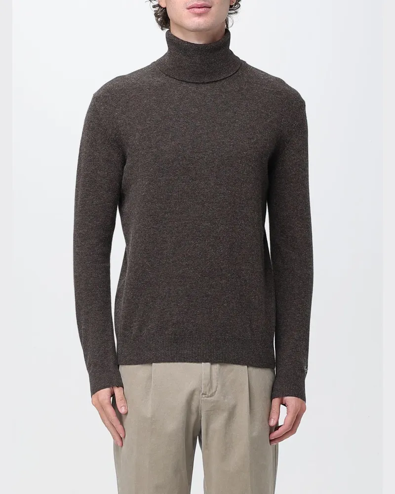 Woolrich Sweatshirt herren Braun