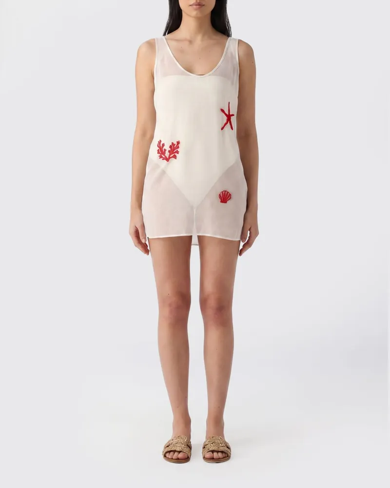 MC2 Saint Barth Kleid damen Weiß