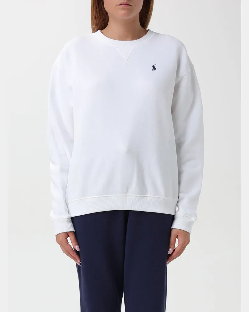 Ralph Lauren Sweatshirt damen Weiß