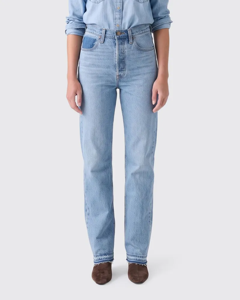 Levi's Jeans damen Himmelblau