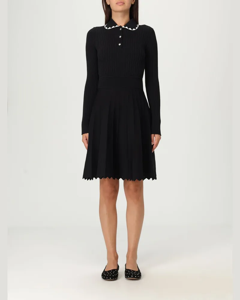 Pinko Kleider damen Schwarz