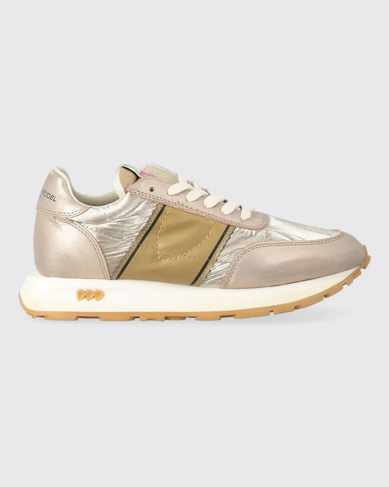 Philippe Model Sneakers damen Gold