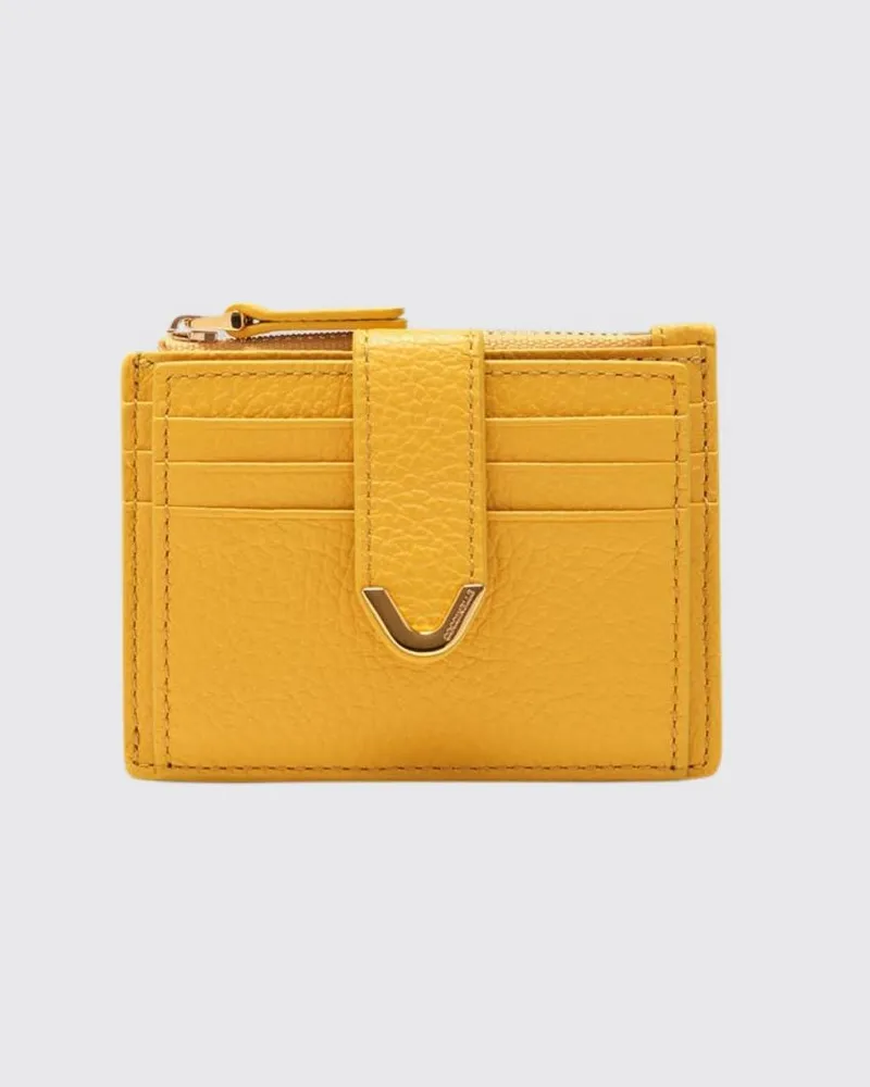 Coccinelle Geldbörse damen Gelb