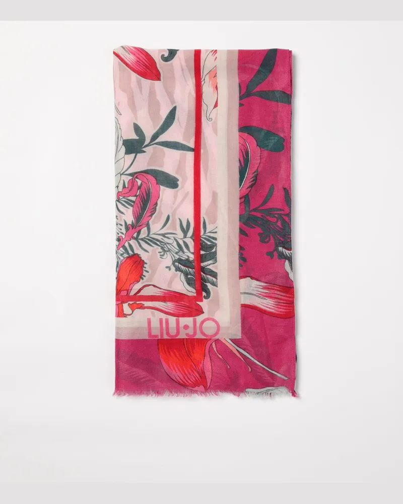 Liu Jo Schal damen Fuchsia