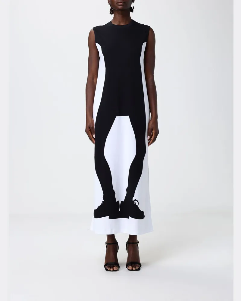 Moschino Kleid damen Weiß