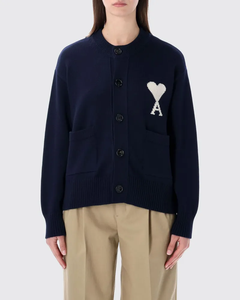 AMI Paris Pullover damen Blau