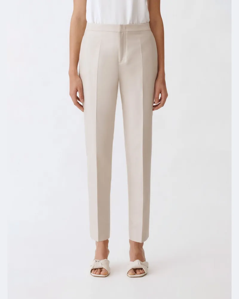 Fabiana Filippi Hose damen Grau