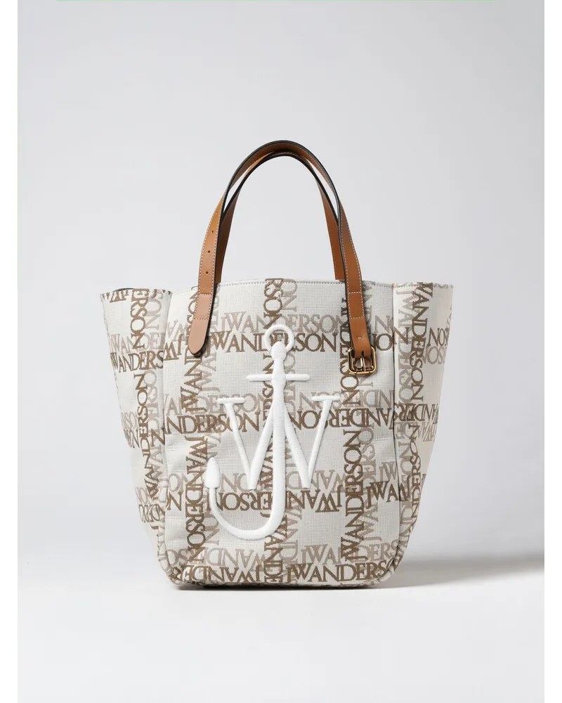 J.W.Anderson Schultertasche damen Leder