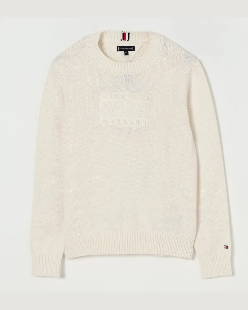 Tommy Hilfiger Pullover kinder Ivory