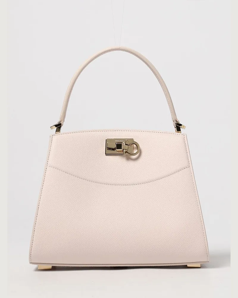 Ferragamo Schultertasche damen Pink