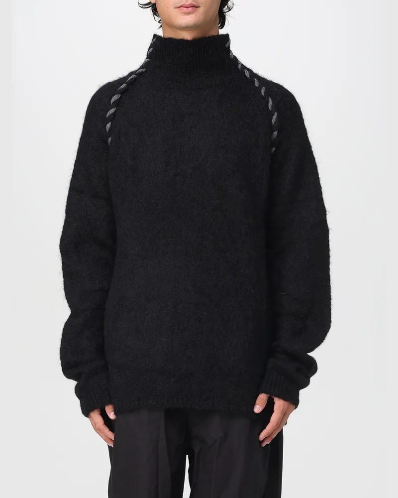 THOM KROM Pullover herren Schwarz