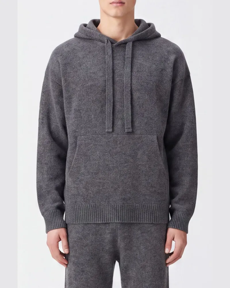 Laneus Pullover herren Schwarz