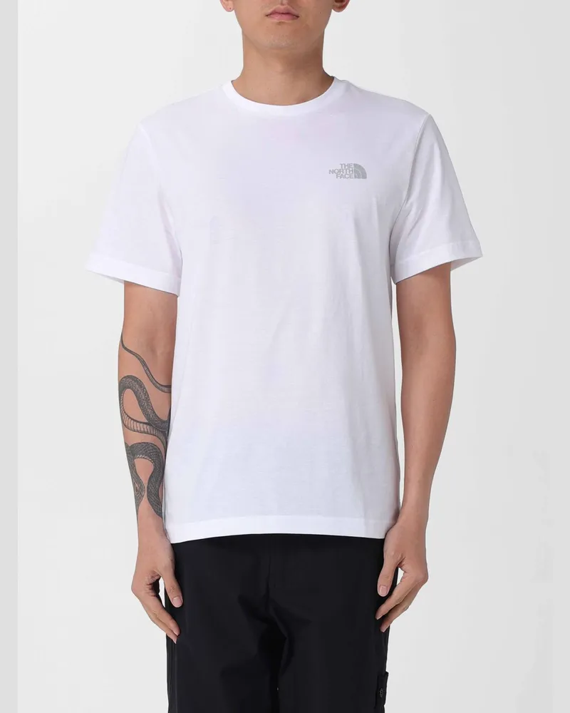 The North Face T-shirt herren Weiß