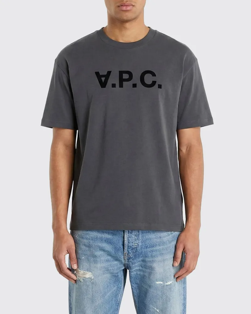 A.P.C. T-shirt herren Schwarz