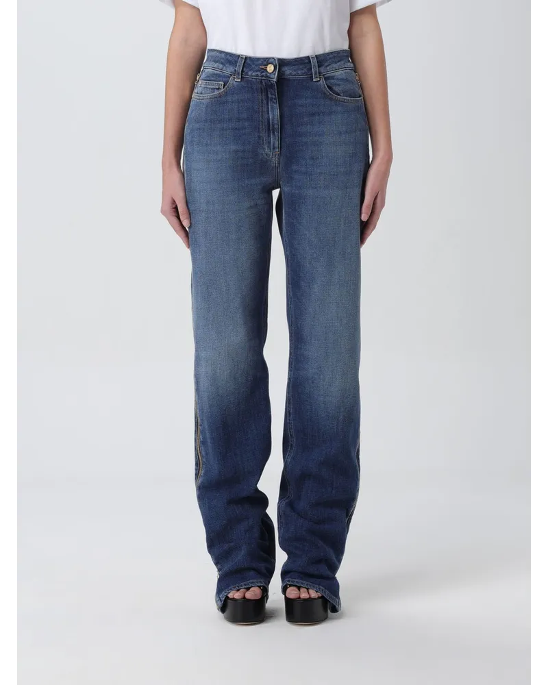 Elisabetta Franchi Jeans Blau