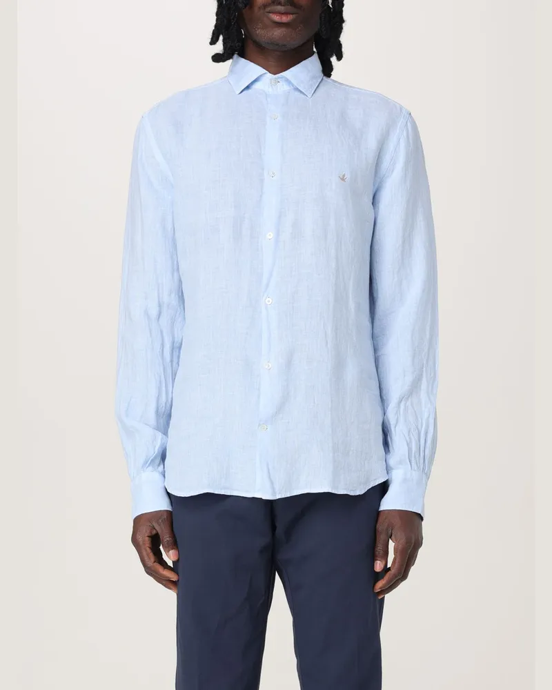 Brooksfield Hemd herren Hellblau