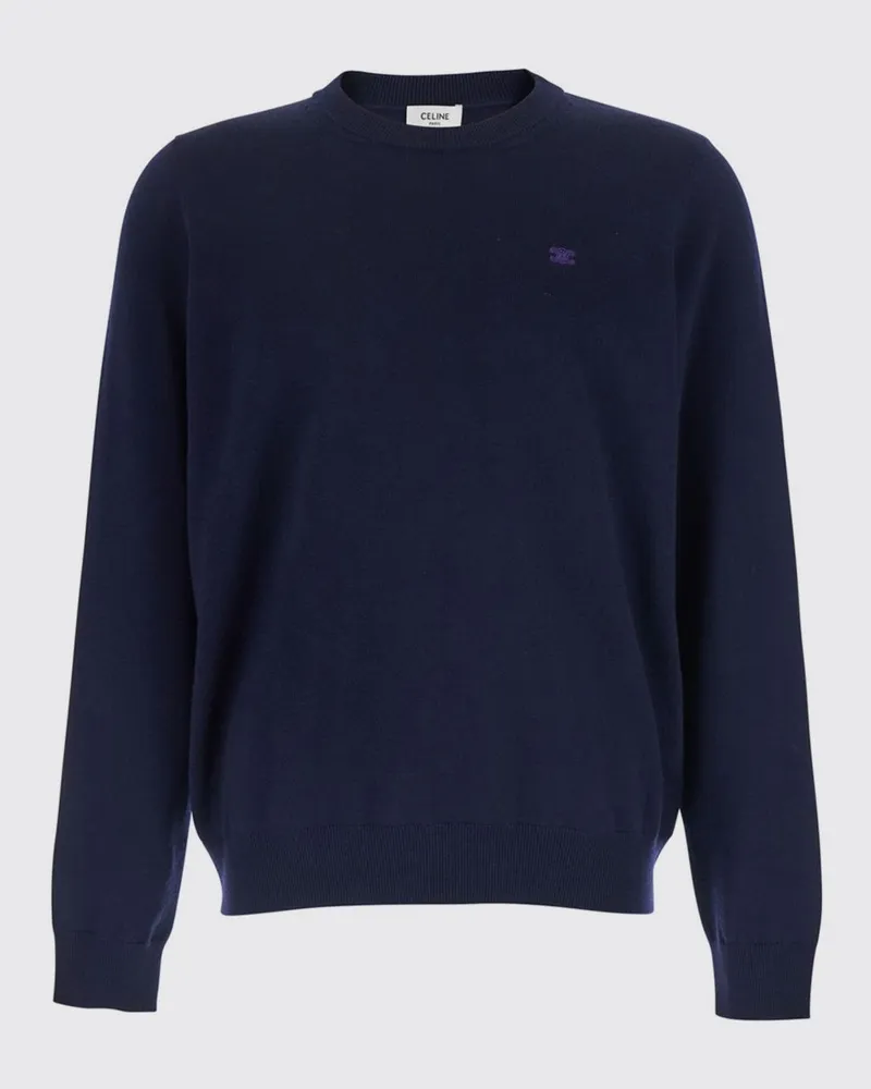 Celine Pullover herren Blau
