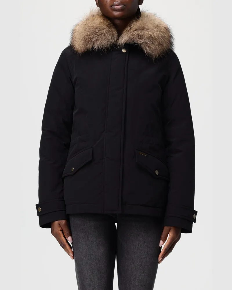 Woolrich Jacke damen Schwarz