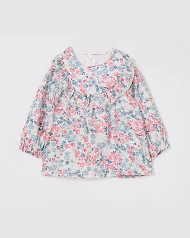 Tartine et Chocolat Hemd kinder Fuchsia