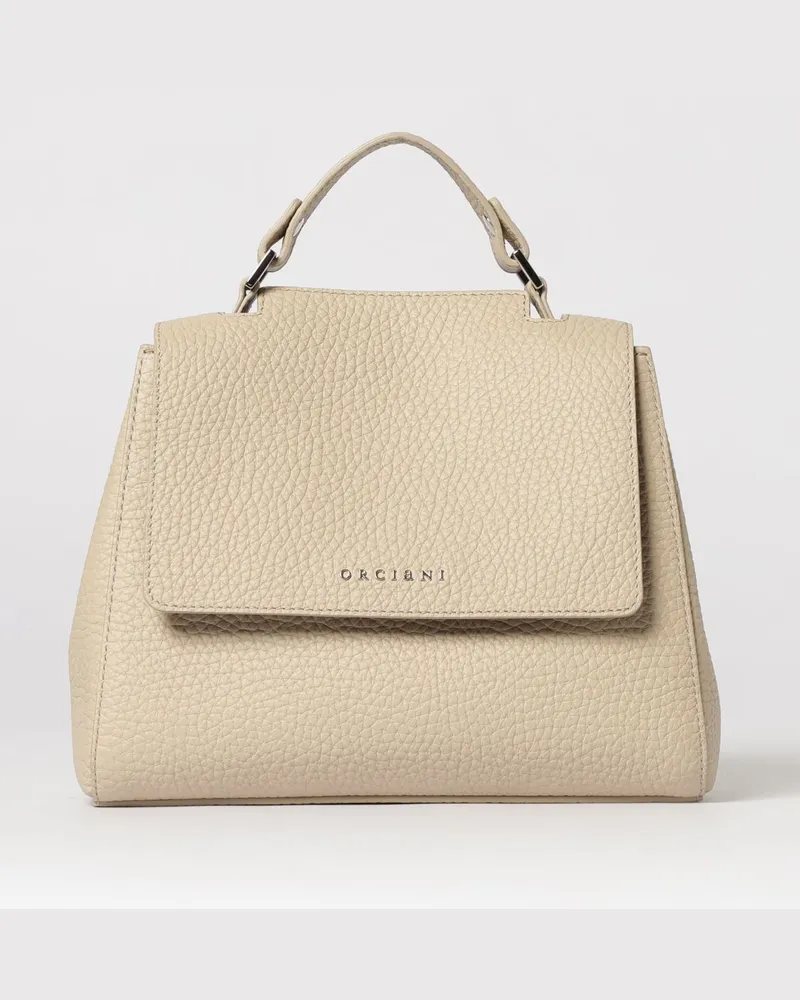 Orciani Handtasche damen Beige
