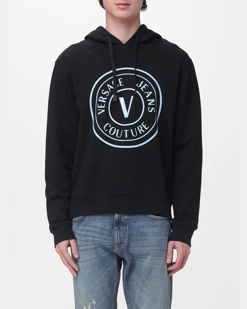 Versace Jeans Pullover herren Schwarz