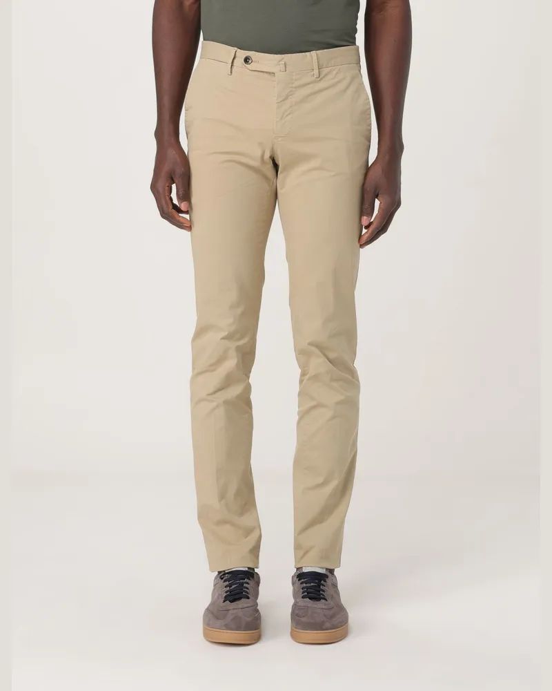 PT TORINO Hose herren Beige