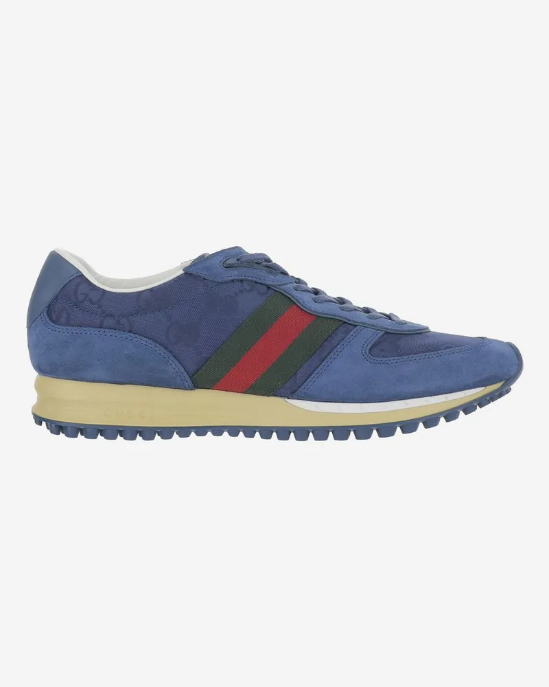 Gucci Sneakers herren Blau