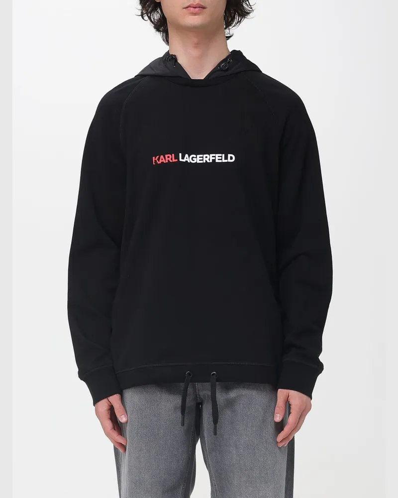 Karl Lagerfeld Sweatshirt herren Schwarz