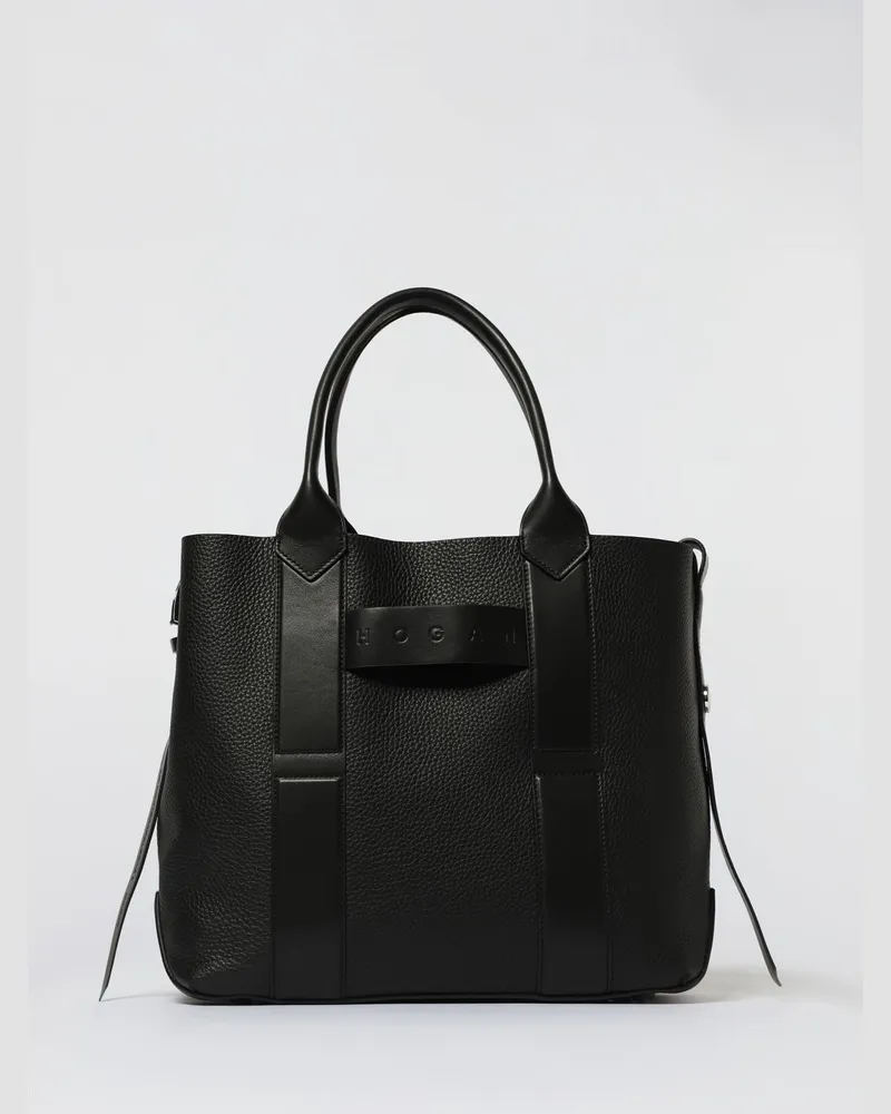 Hogan Schultertasche damen Schwarz