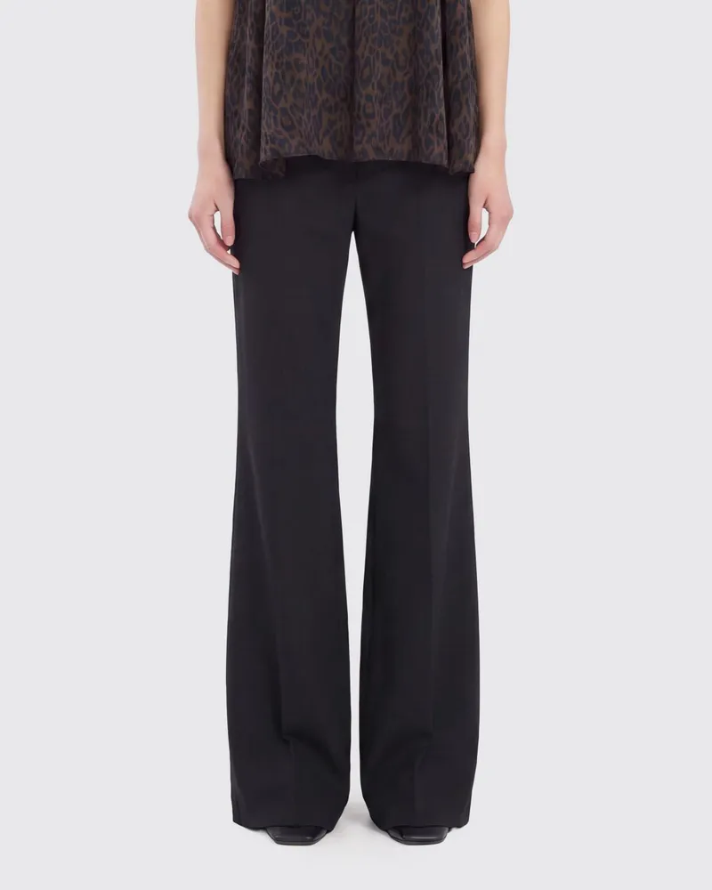 ROTATE Birger Christensen Hose damen Schwarz