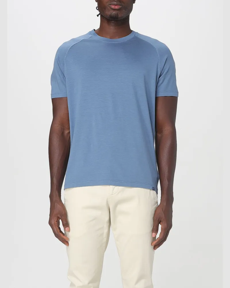 Paul & Shark T-shirt herren Paul & Shark Hellblau