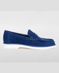 Santoni Schuhe Blau