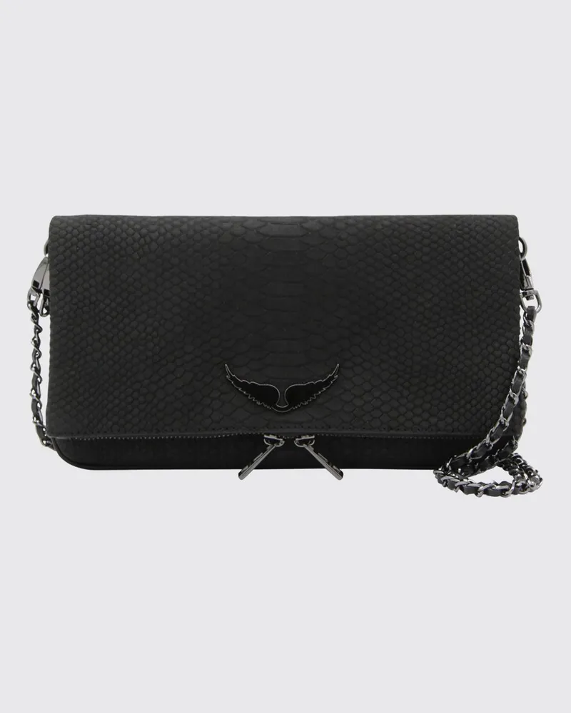 Zadig & Voltaire Schultertasche damen Zadig & Voltaire Schwarz