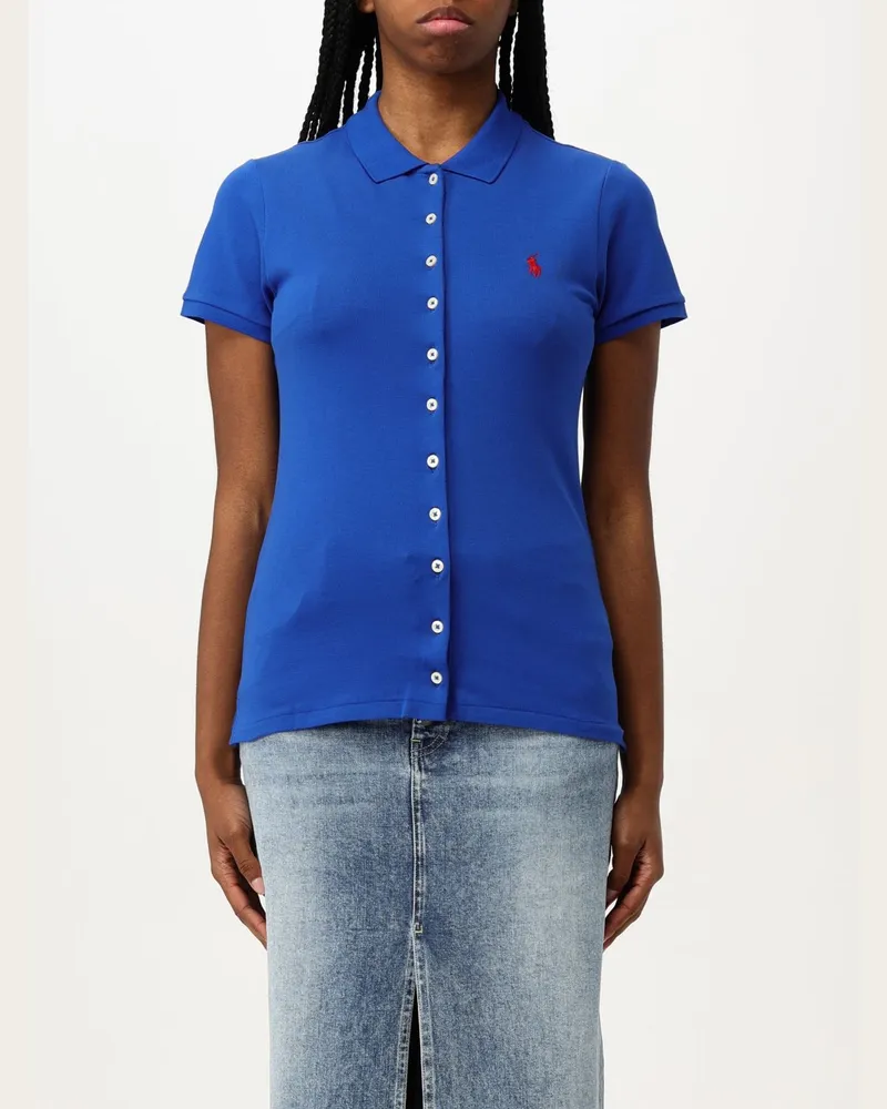 Ralph Lauren Hemdbluse damen Blau
