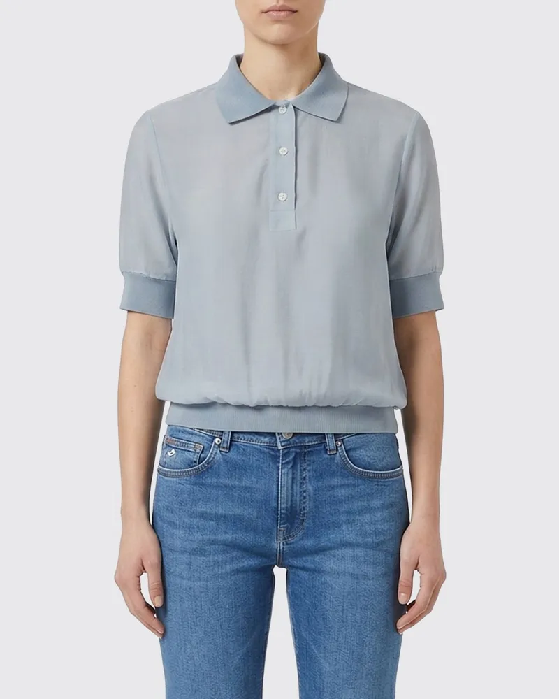 Jacob Cohën Pullover damen Hellblau