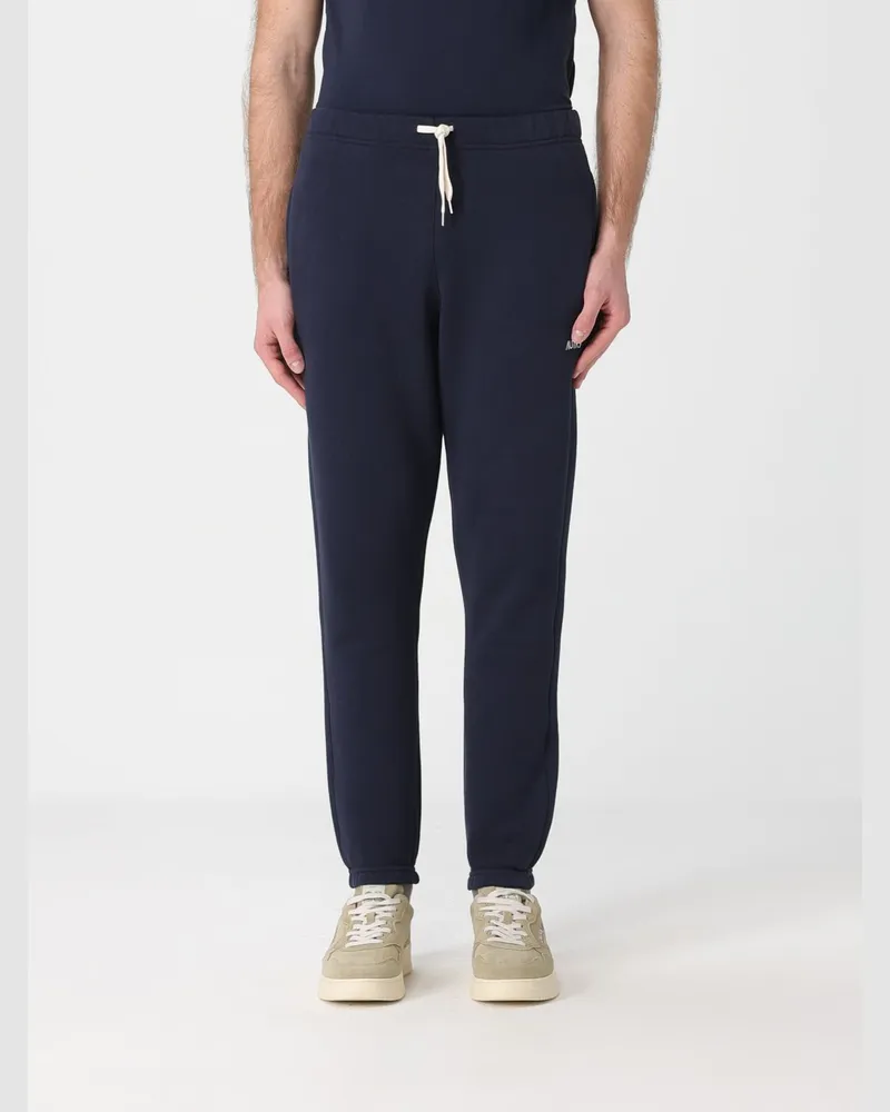 AUTRY Hose herren Blau