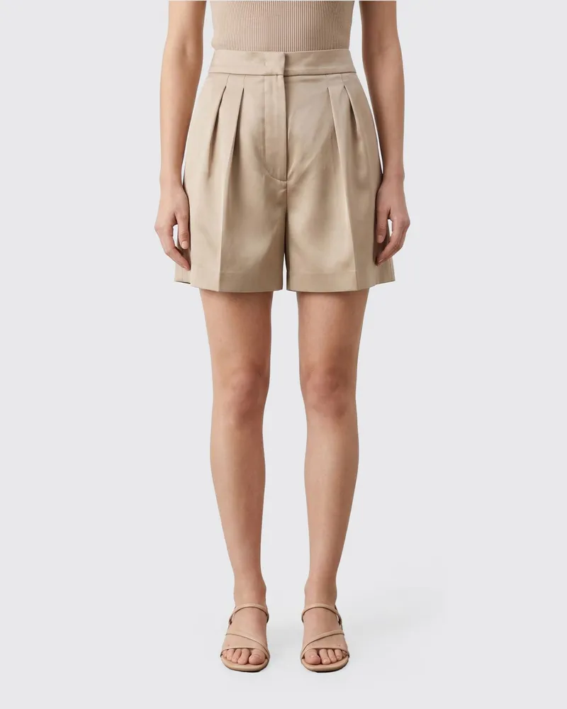 Max Mara Hose damen Kaki