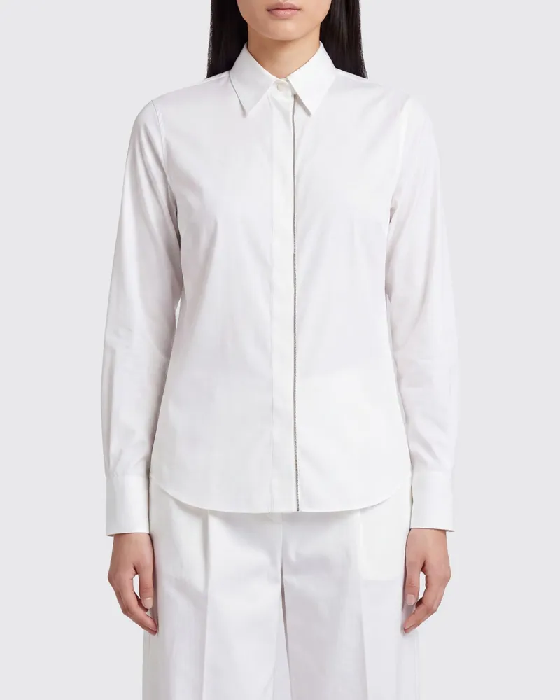 Brunello Cucinelli Hemdbluse damen Weiß