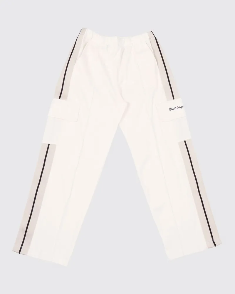 Palm Angels Jogginghose aus Viskose Weiß