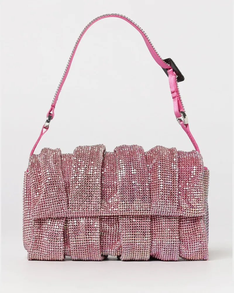 Benedetta Bruzziches Schultertasche damen Fuchsia