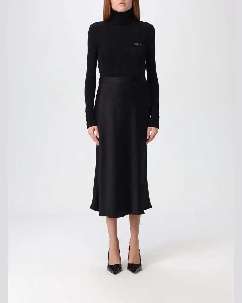 Elisabetta Franchi Kleider damen Schwarz