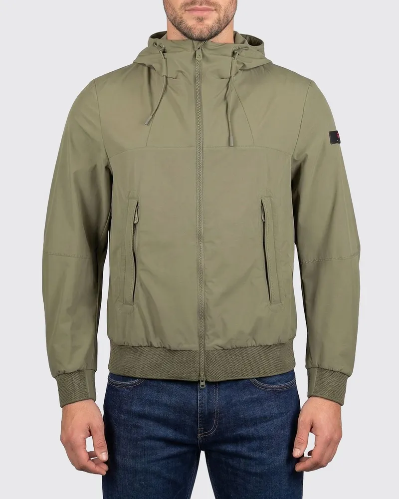 Peuterey Mantel herren Grün