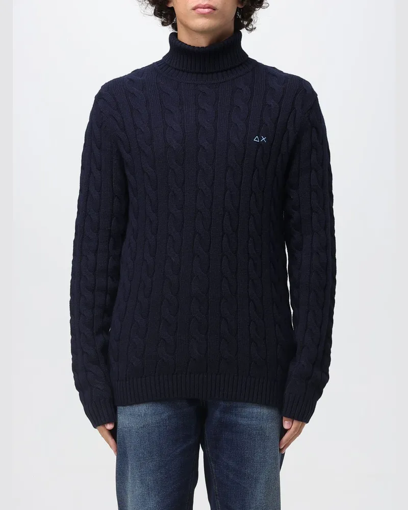Sun68 Sweatshirt herren Blau