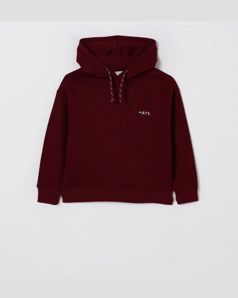 Manuel Ritz Pullover kinder Burgunderrot