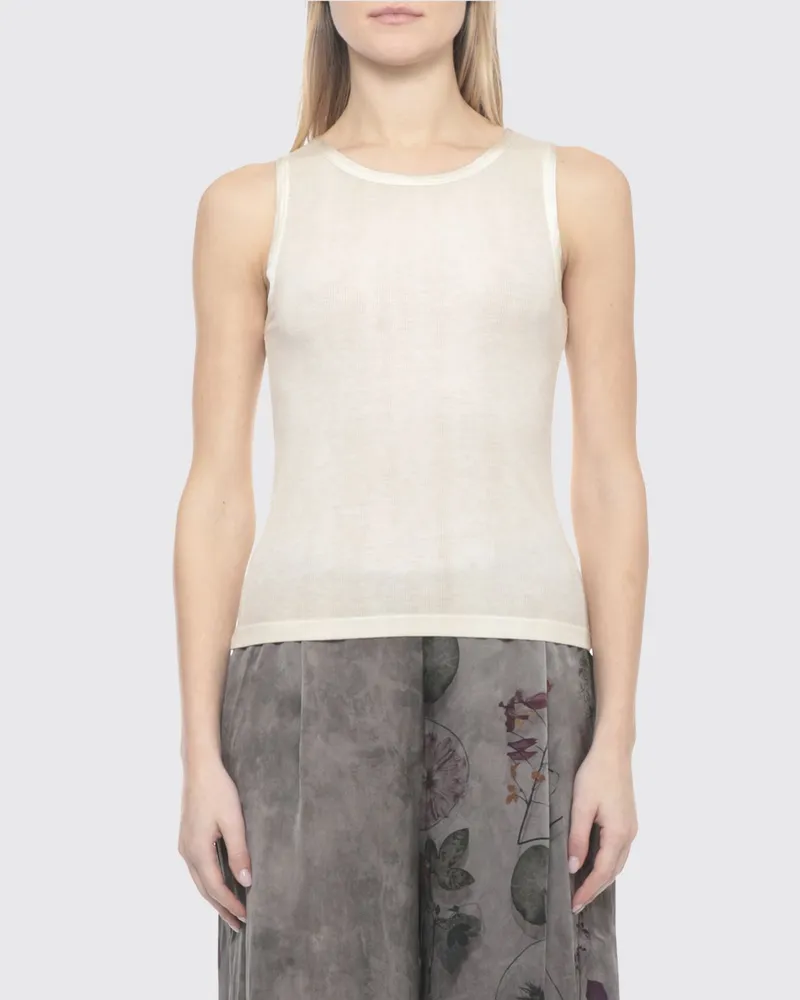 Avant Toi Top damen Gelb