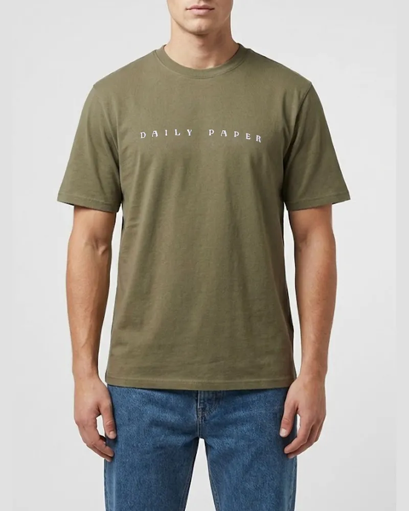 Daily Paper T-shirt herren Grün