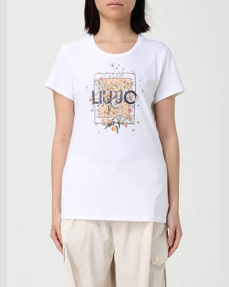 Liu Jo T-shirt damen Weiß