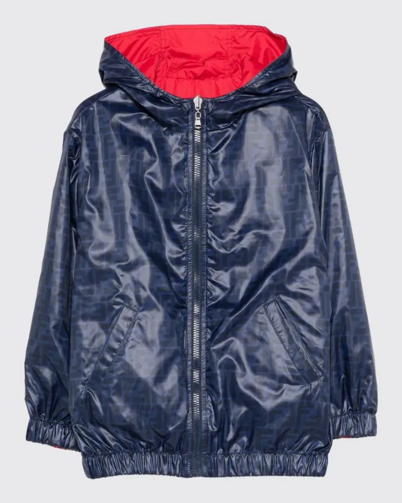 Fendi Mantel kinder Blau