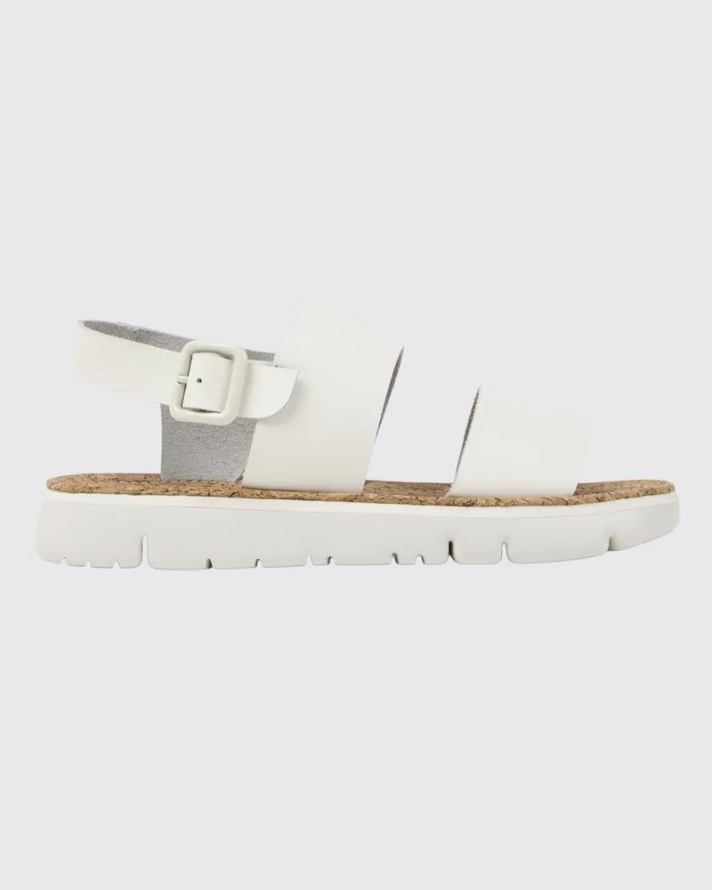 Camper Flache sandalen damen Weiß